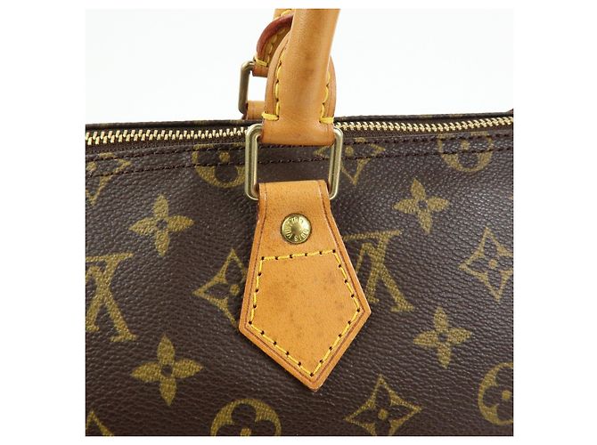Louis Vuitton Monogram Speedy 35 Boston Bag Hand Bag M41524 - vista 10
