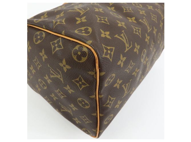 Louis Vuitton Monogram Speedy 35 Boston Bag Hand Bag M41524 - vista 11