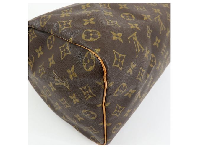Louis Vuitton Monogram Speedy 35 Boston Bag Hand Bag M41524 - vista 13