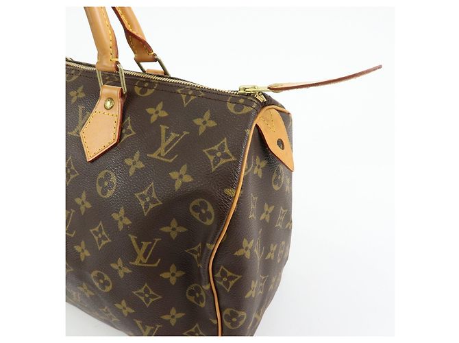 Louis Vuitton Monogram Speedy 35 Boston Bag Hand Bag M41524 - vista 15