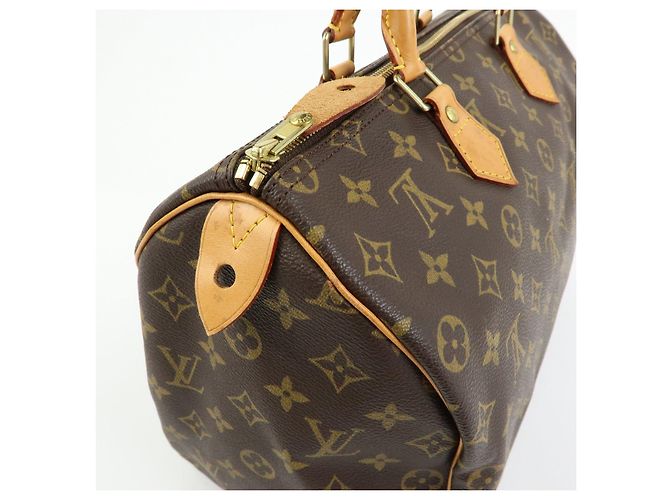 Louis Vuitton Monogram Speedy 35 Boston Bag Hand Bag M41524 - vista 16