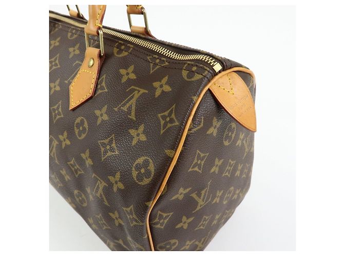 Louis Vuitton Monogram Speedy 35 Boston Bag Hand Bag M41524 - vista 17