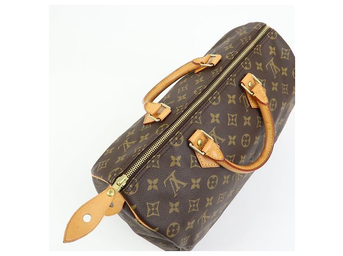 Louis Vuitton Monogram Speedy 35 Boston Bag Hand Bag M41524 - vista 19
