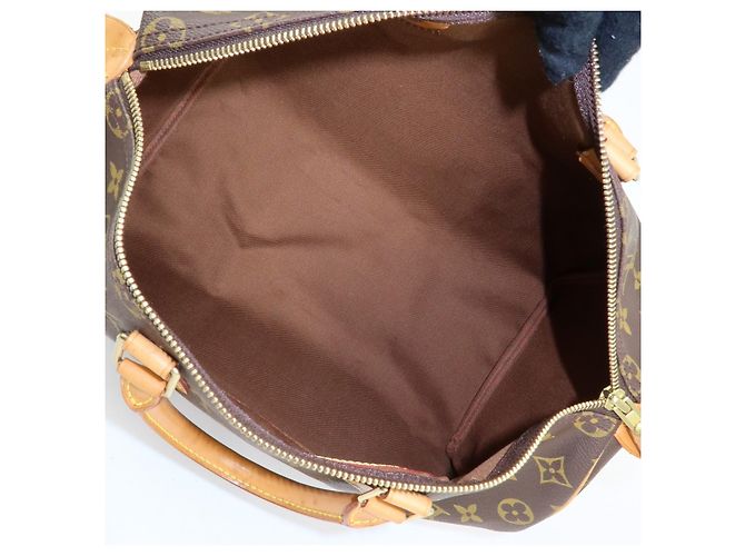 Louis Vuitton Monogram Speedy 35 Boston Bag Hand Bag M41524 - vista 20