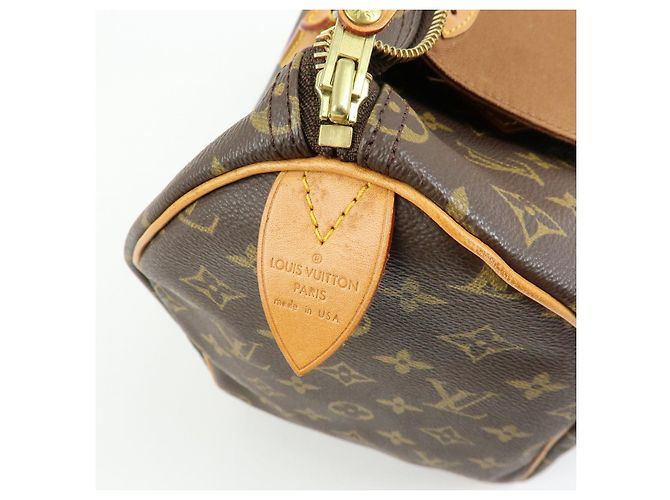 Louis Vuitton Monogram Speedy 35 Boston Bag Hand Bag M41524 - vista 23
