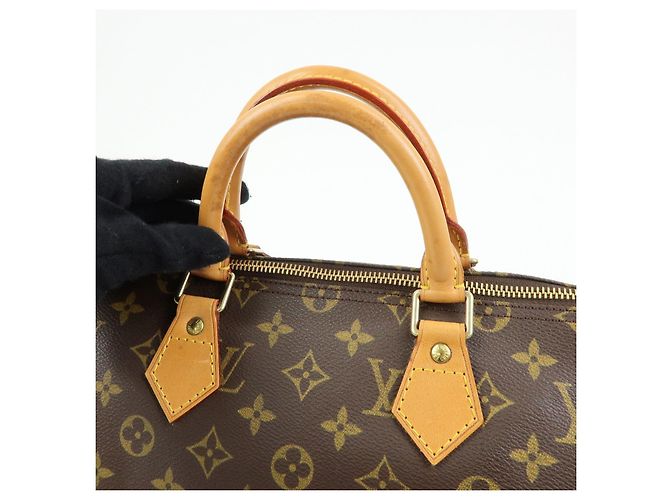 Louis Vuitton Monogram Speedy 35 Boston Bag Hand Bag M41524 - vista 6