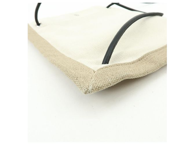 Autre Marque SAINT LAURENT PARIS Borsa a tracolla in tela e pelle 710272 - vista 10