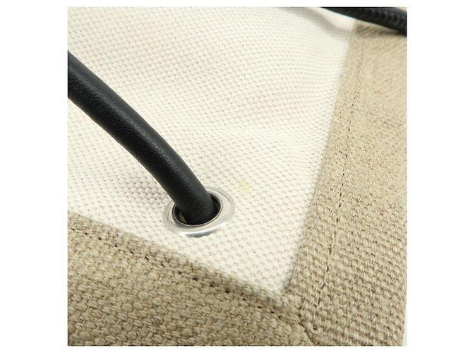 Autre Marque SAINT LAURENT PARIS Borsa a tracolla in tela e pelle 710272 - vista 12