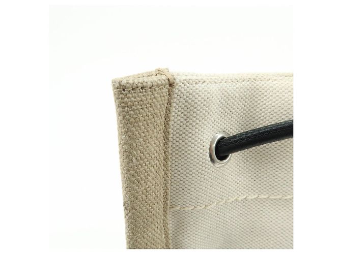 Autre Marque SAINT LAURENT PARIS Borsa a tracolla in tela e pelle 710272 - vista 13