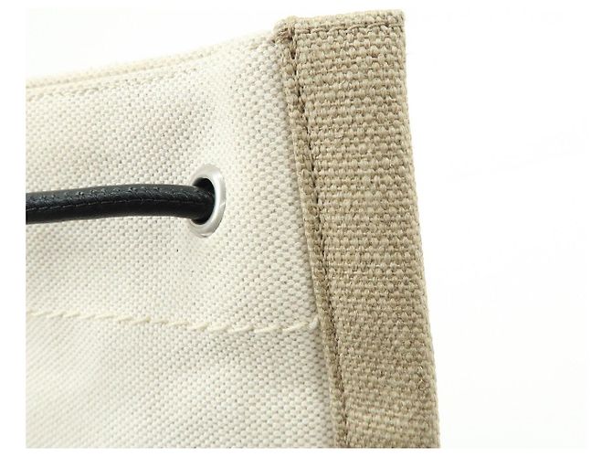 Autre Marque SAINT LAURENT PARIS Borsa a tracolla in tela e pelle 710272 - vista 14