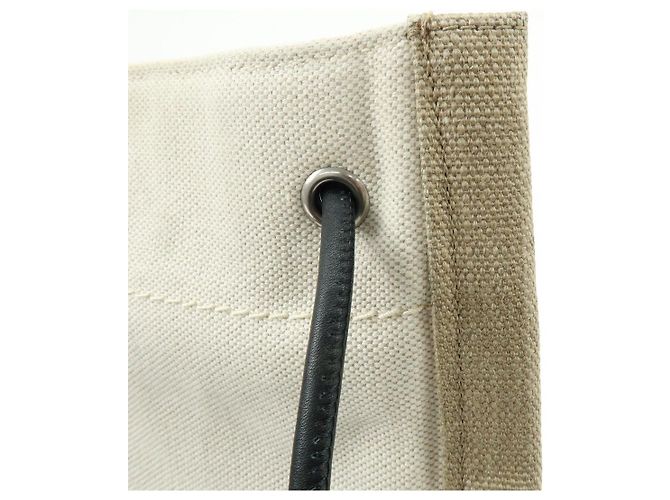 Autre Marque SAINT LAURENT PARIS Borsa a tracolla in tela e pelle 710272 - vista 16