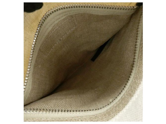 Autre Marque SAINT LAURENT PARIS Borsa a tracolla in tela e pelle 710272 - vista 20