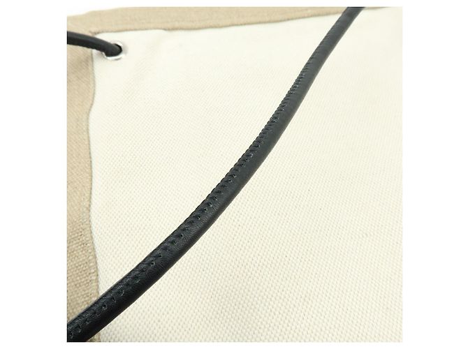 Autre Marque SAINT LAURENT PARIS Borsa a tracolla in tela e pelle 710272 - vista 7