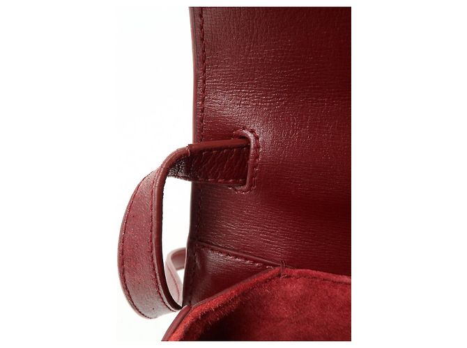 Autre Marque SAINT LAURENT PARIS Bellechasse Leather 2Way Bag Hand Bag 482051 - vista 10