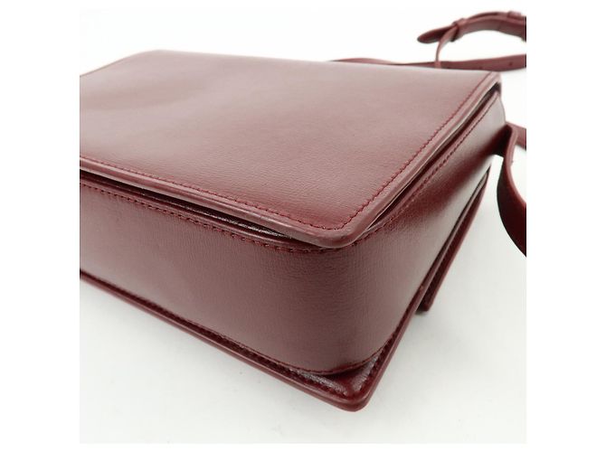 Autre Marque SAINT LAURENT PARIS Bellechasse Leather 2Way Bag Hand Bag 482051 - vista 14