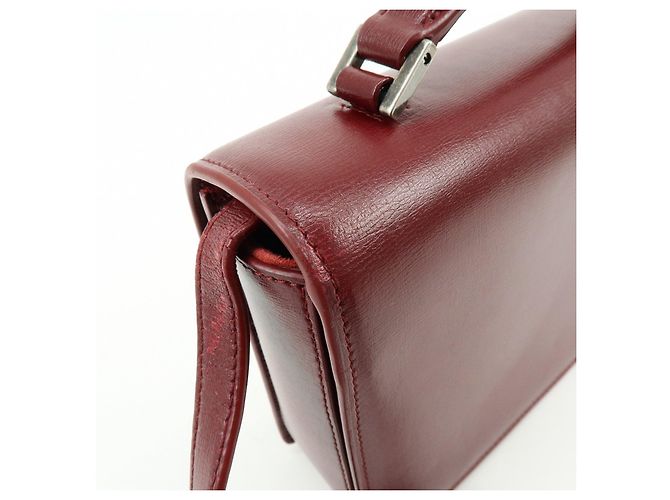 Autre Marque SAINT LAURENT PARIS Bellechasse Leather 2Way Bag Hand Bag 482051 - vista 17