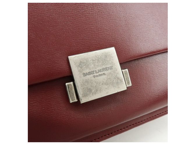 Autre Marque SAINT LAURENT PARIS Bellechasse Leather 2Way Bag Hand Bag 482051 - vista 19