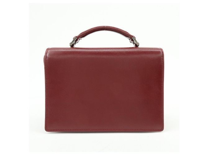 Autre Marque SAINT LAURENT PARIS Bellechasse Leather 2Way Bag Hand Bag 482051 - vista 2