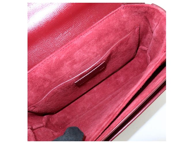 Autre Marque SAINT LAURENT PARIS Bellechasse Leather 2Way Bag Hand Bag 482051 - vista 21