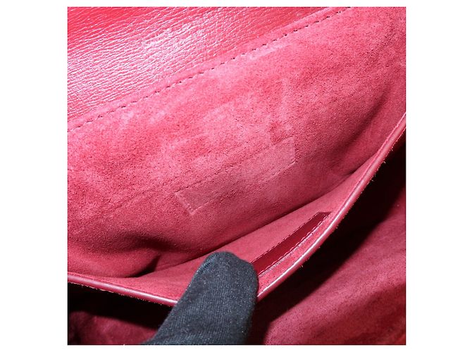 Autre Marque SAINT LAURENT PARIS Bellechasse Leather 2Way Bag Hand Bag 482051 - vista 22