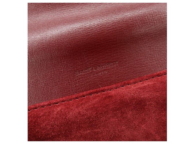 Autre Marque SAINT LAURENT PARIS Bellechasse Leather 2Way Bag Hand Bag 482051 - vista 24