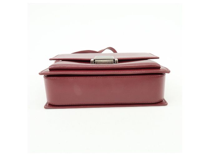 Autre Marque SAINT LAURENT PARIS Bellechasse Leather 2Way Bag Hand Bag 482051 - vista 5