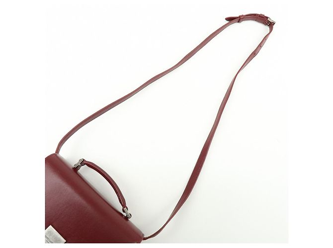 Autre Marque SAINT LAURENT PARIS Bellechasse Leather 2Way Bag Hand Bag 482051 - vista 6