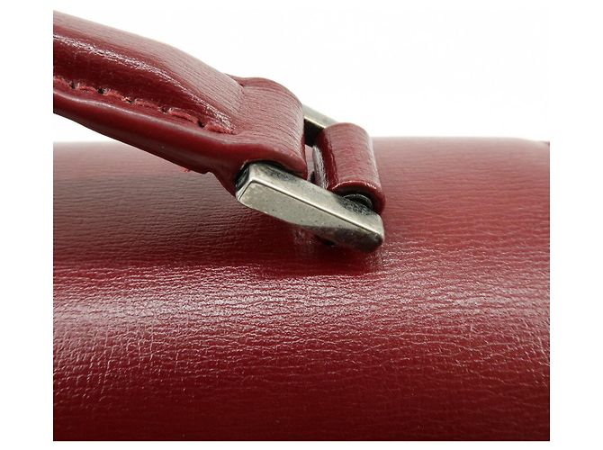 Autre Marque SAINT LAURENT PARIS Bellechasse Leather 2Way Bag Hand Bag 482051 - vista 9