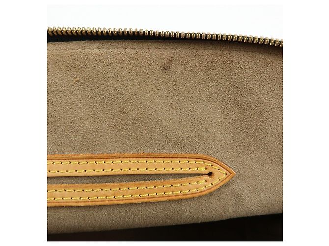 Borsa a mano Louis Vuitton Monogram Multicolor Alma PM Noir M40444 - vista 20