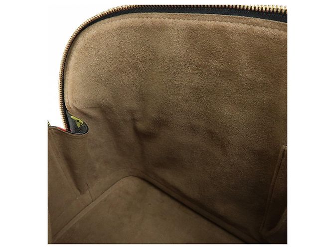 Borsa a mano Louis Vuitton Monogram Multicolor Alma PM Noir M40444 - vista 21