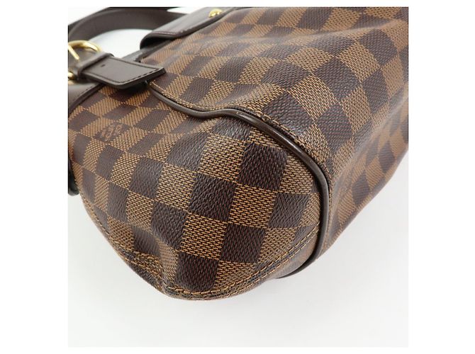Borsa Louis Vuitton Damier Sistina PM Damier Ebene N41542 - vista 13