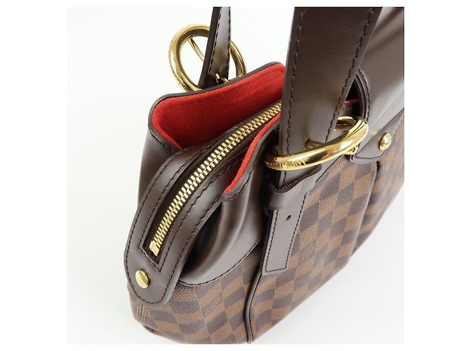 Borsa Louis Vuitton Damier Sistina PM Damier Ebene N41542 - vista 16