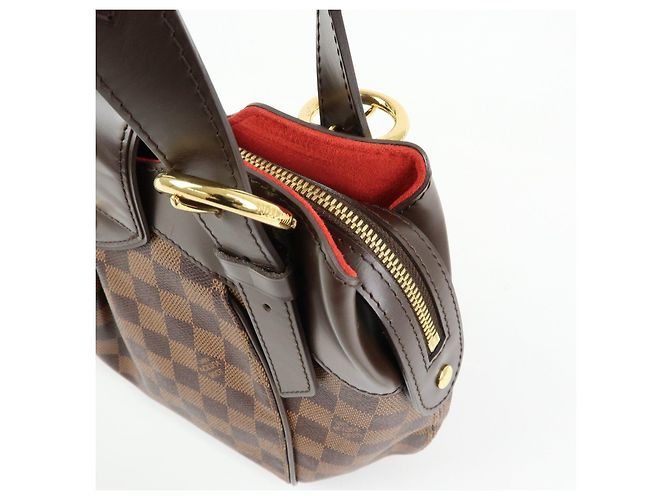 Borsa Louis Vuitton Damier Sistina PM Damier Ebene N41542 - vista 17