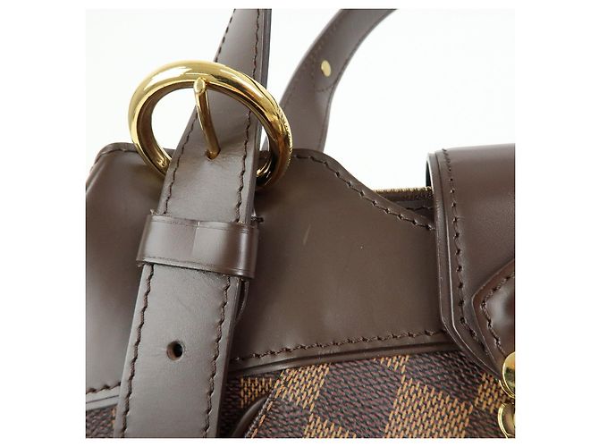 Borsa Louis Vuitton Damier Sistina PM Damier Ebene N41542 - vista 20