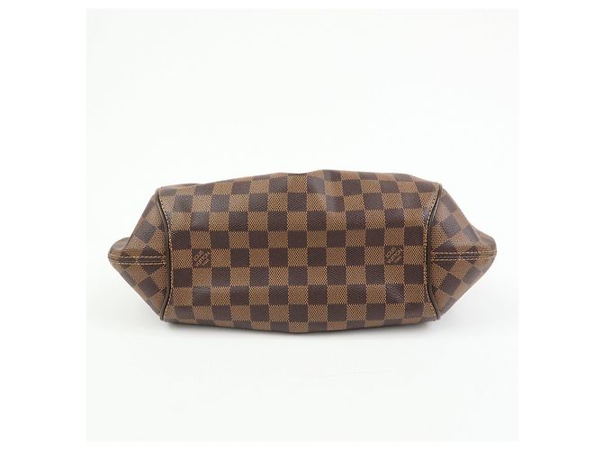 Borsa Louis Vuitton Damier Sistina PM Damier Ebene N41542 - vista 5