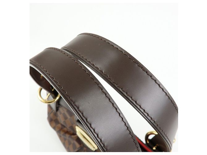 Borsa Louis Vuitton Damier Sistina PM Damier Ebene N41542 - vista 7