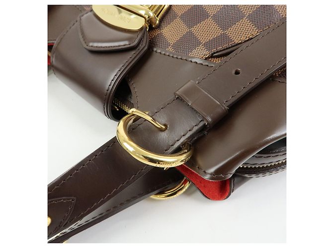 Borsa Louis Vuitton Damier Sistina PM Damier Ebene N41542 - vista 9
