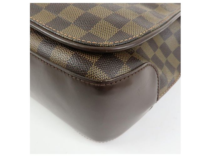 Louis Vuitton Damier Spencer Shoulder Bag Damier Ebene Brown N58021 - vista 10