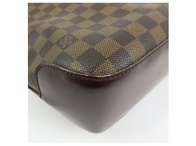 Louis Vuitton Damier Spencer Shoulder Bag Damier Ebene Brown N58021 - vista 11
