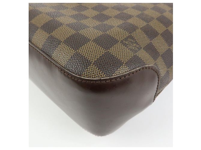 Louis Vuitton Damier Spencer Shoulder Bag Damier Ebene Brown N58021 - vista 12