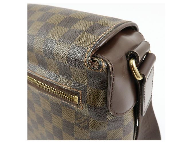 Louis Vuitton Damier Spencer Shoulder Bag Damier Ebene Brown N58021 - vista 15