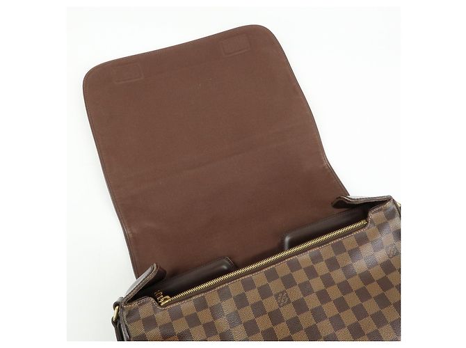 Louis Vuitton Damier Spencer Shoulder Bag Damier Ebene Brown N58021 - vista 16