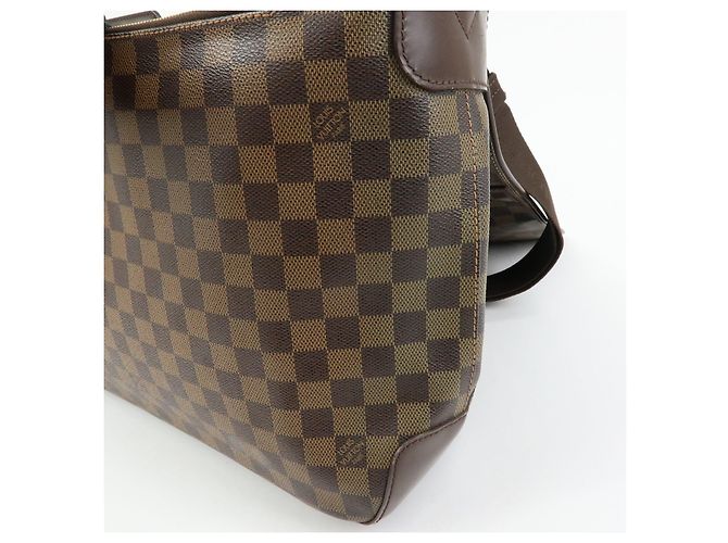 Louis Vuitton Damier Spencer Shoulder Bag Damier Ebene Brown N58021 - vista 17