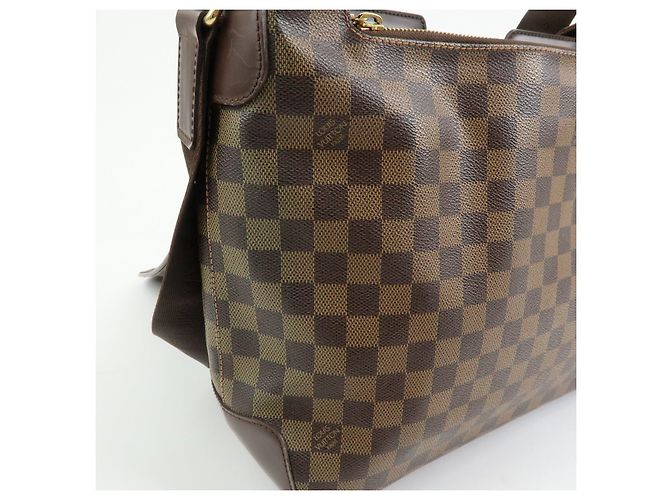 Louis Vuitton Damier Spencer Shoulder Bag Damier Ebene Brown N58021 - vista 18
