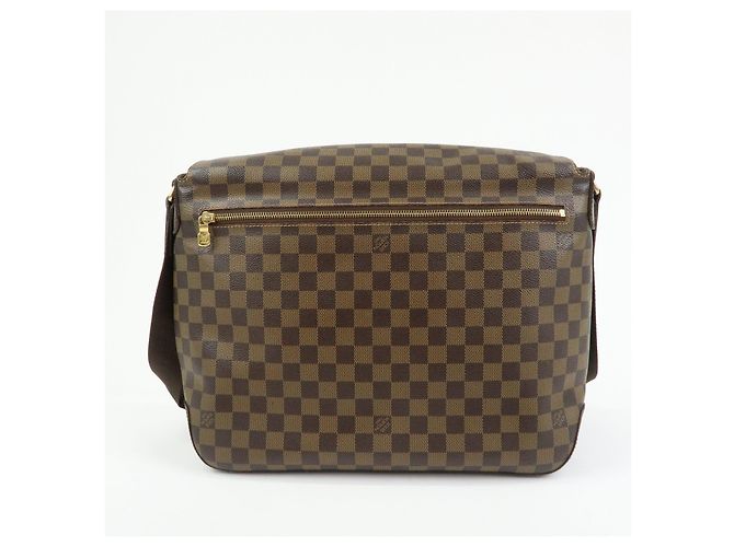 Louis Vuitton Damier Spencer Shoulder Bag Damier Ebene Brown N58021 - vista 2