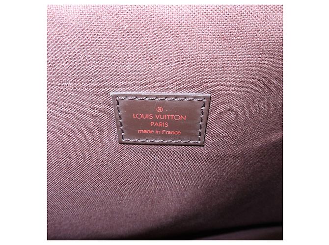 Louis Vuitton Damier Spencer Shoulder Bag Damier Ebene Brown N58021 - vista 23