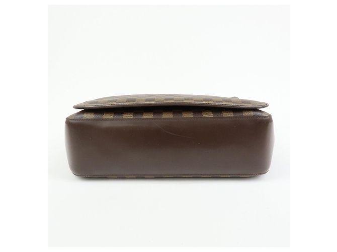 Louis Vuitton Damier Spencer Shoulder Bag Damier Ebene Brown N58021 - vista 5