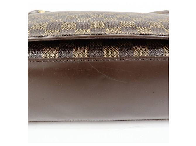 Louis Vuitton Damier Spencer Shoulder Bag Damier Ebene Brown N58021 - vista 6