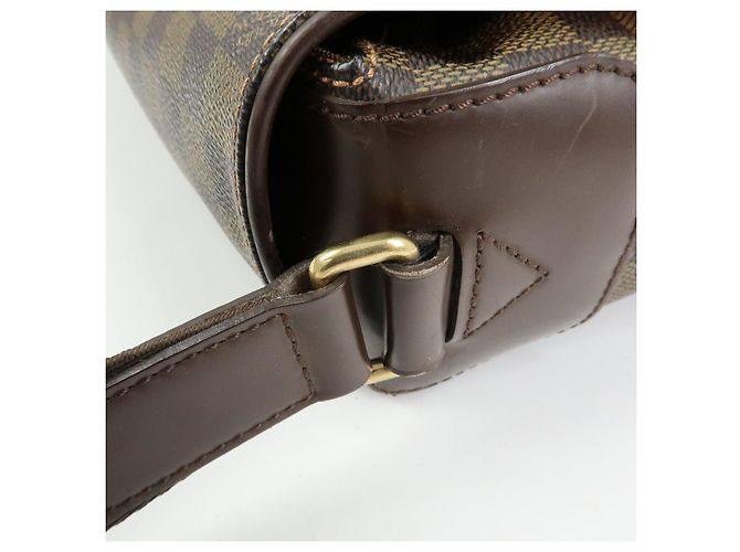 Louis Vuitton Damier Spencer Shoulder Bag Damier Ebene Brown N58021 - vista 8