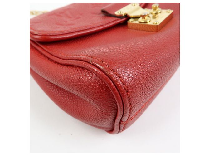 Louis Vuitton Monogram Empreinte Saint Germain BB Cerise M94553 - vista 10